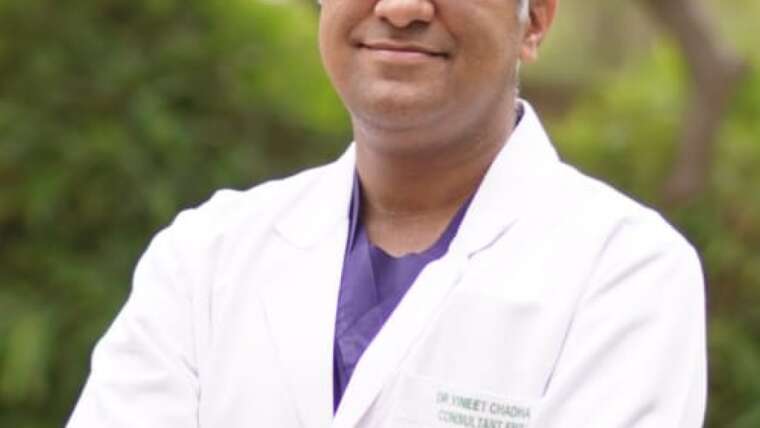 Dr. Vineet Chadha