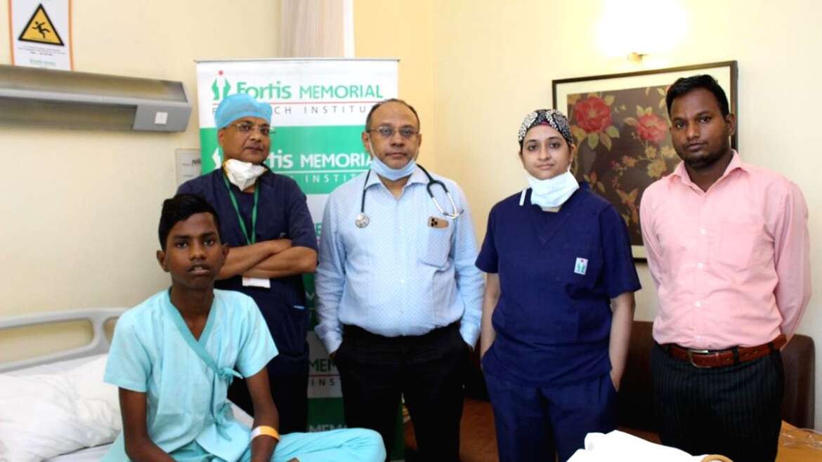 Doctors remove rare vascular tumour from boy in Gurugram